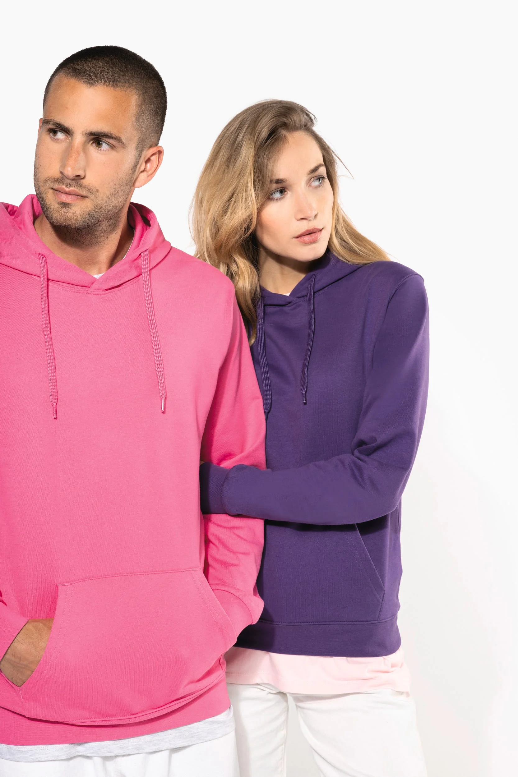 K476 - Sweat-shirt capuche homme – Image 10