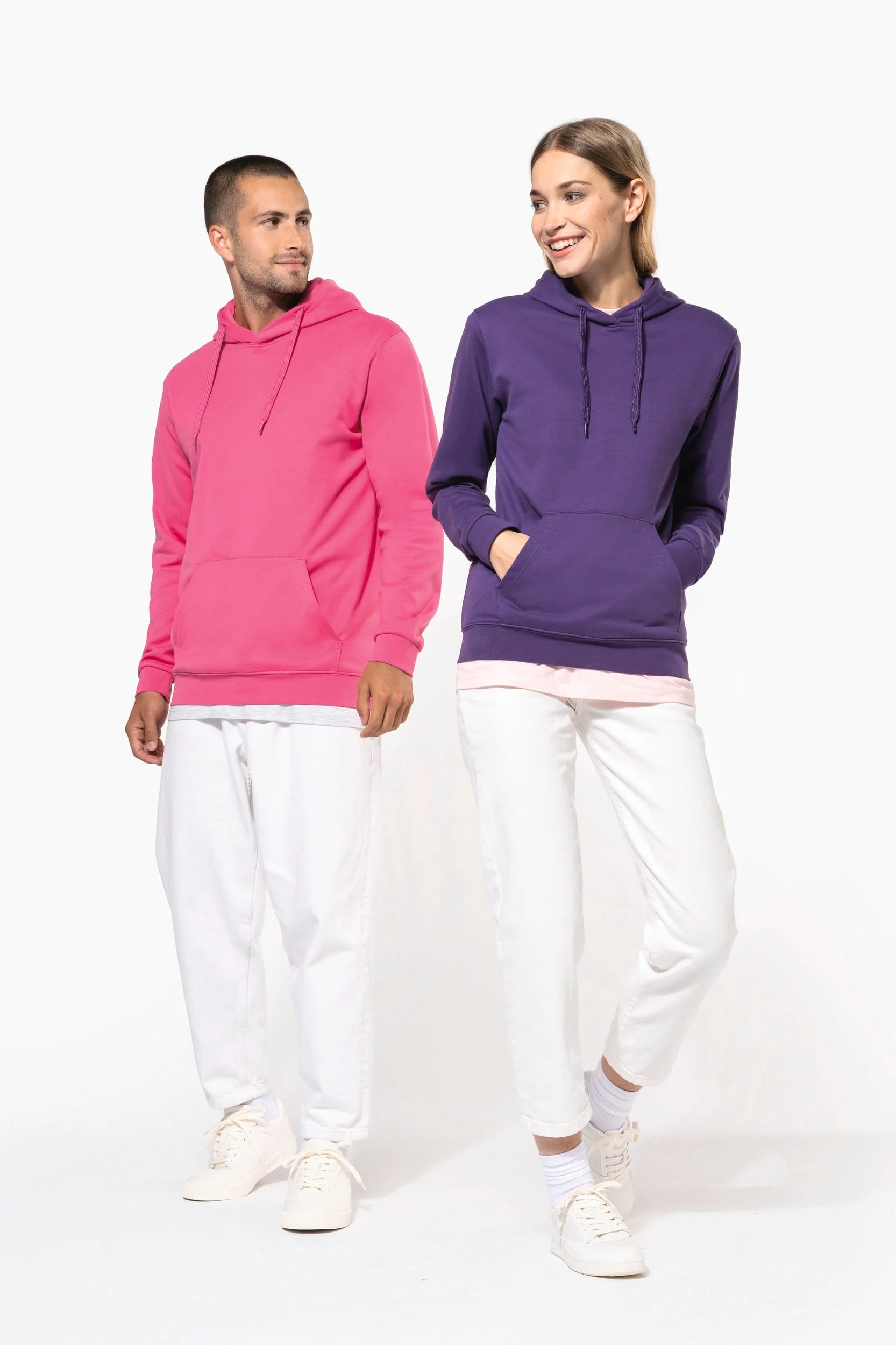 K476 - Sweat-shirt capuche homme – Image 9