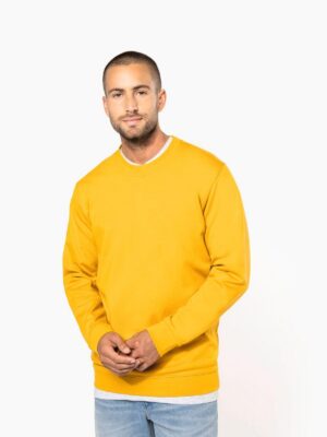K474 - Sweat-shirt col rond unisexe