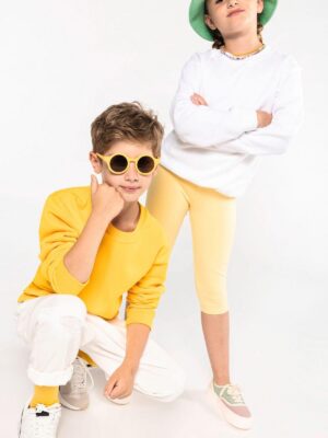 K475 - Sweat-shirt col rond enfant