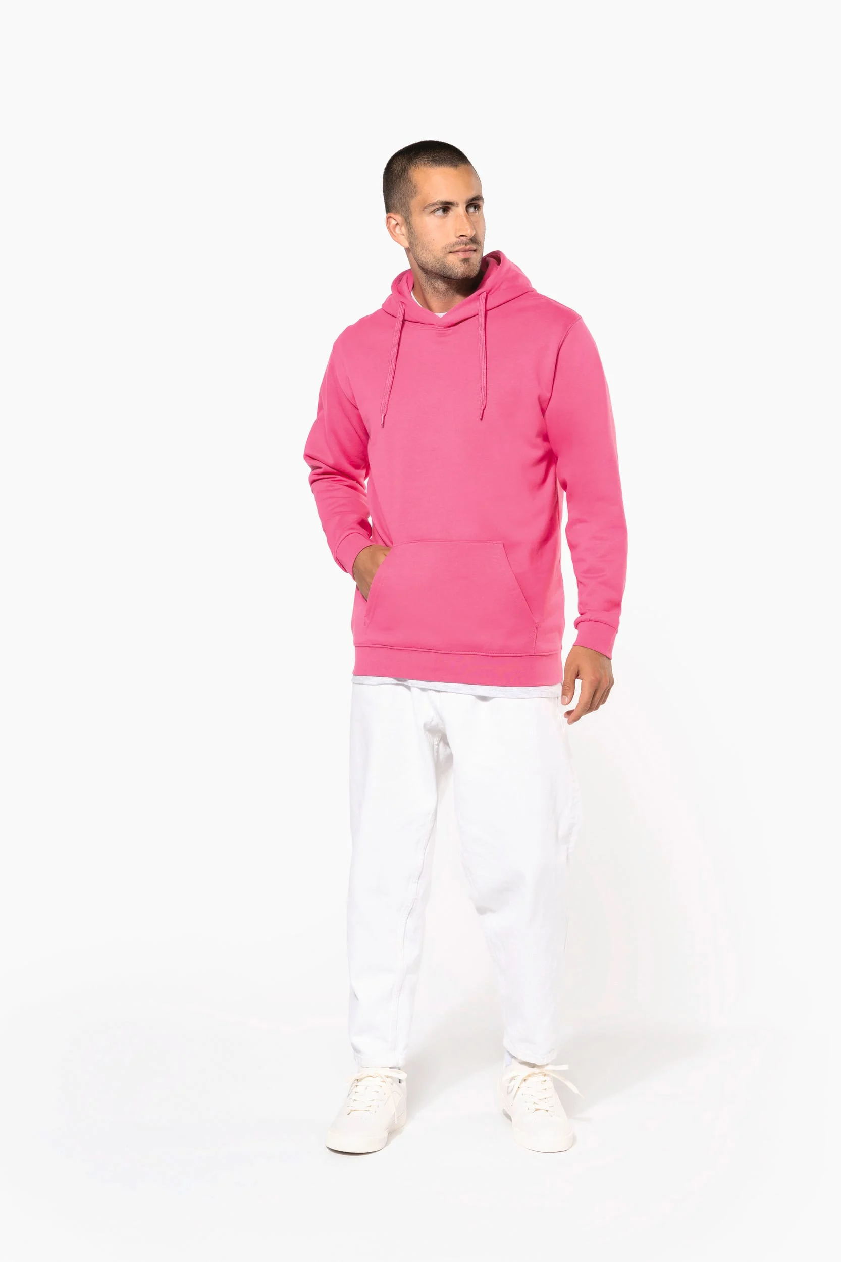 K476 - Sweat-shirt capuche homme – Image 3