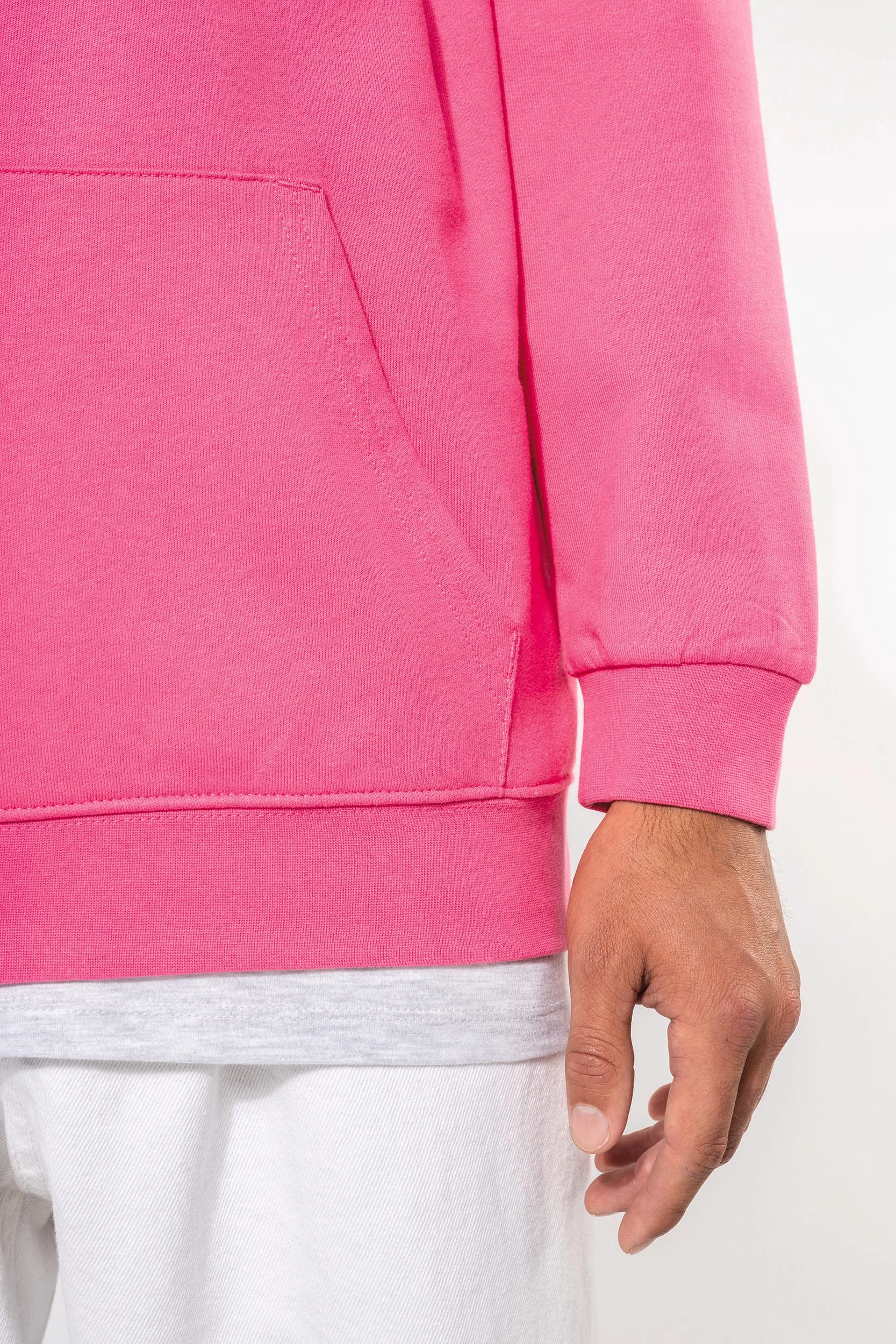 K476 - Sweat-shirt capuche homme – Image 6