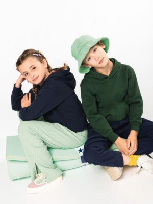 K477 - Sweat-shirt capuche enfant