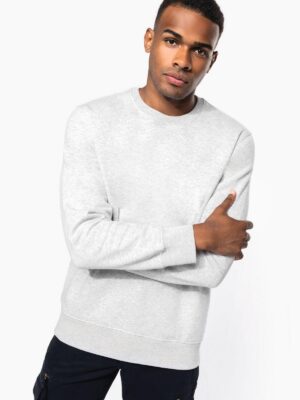 K488 - Sweat-shirt col rond homme