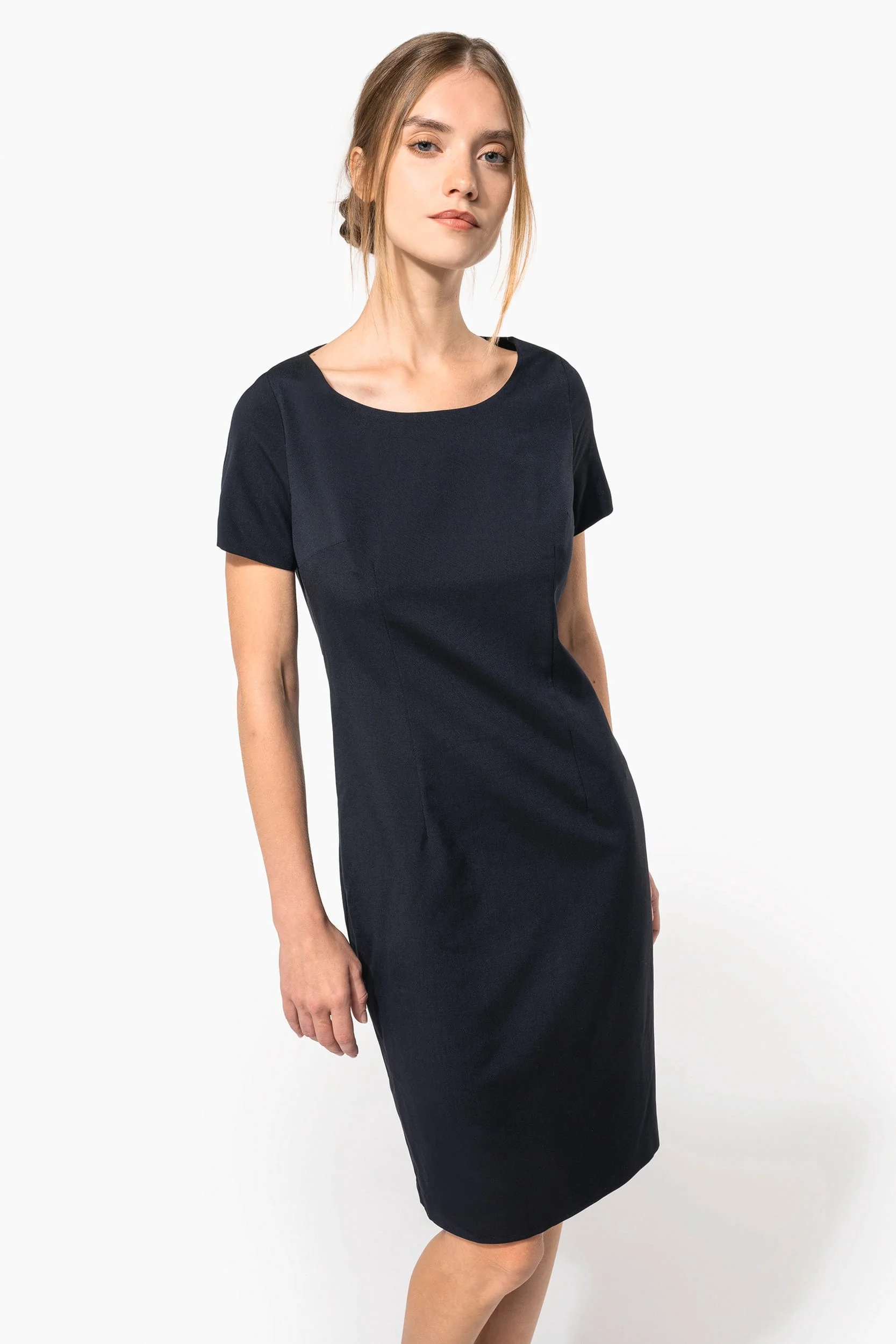 K500 - Robe manches courtes