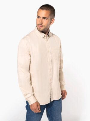 K586 - Chemise coton manches longues Nevada homme
