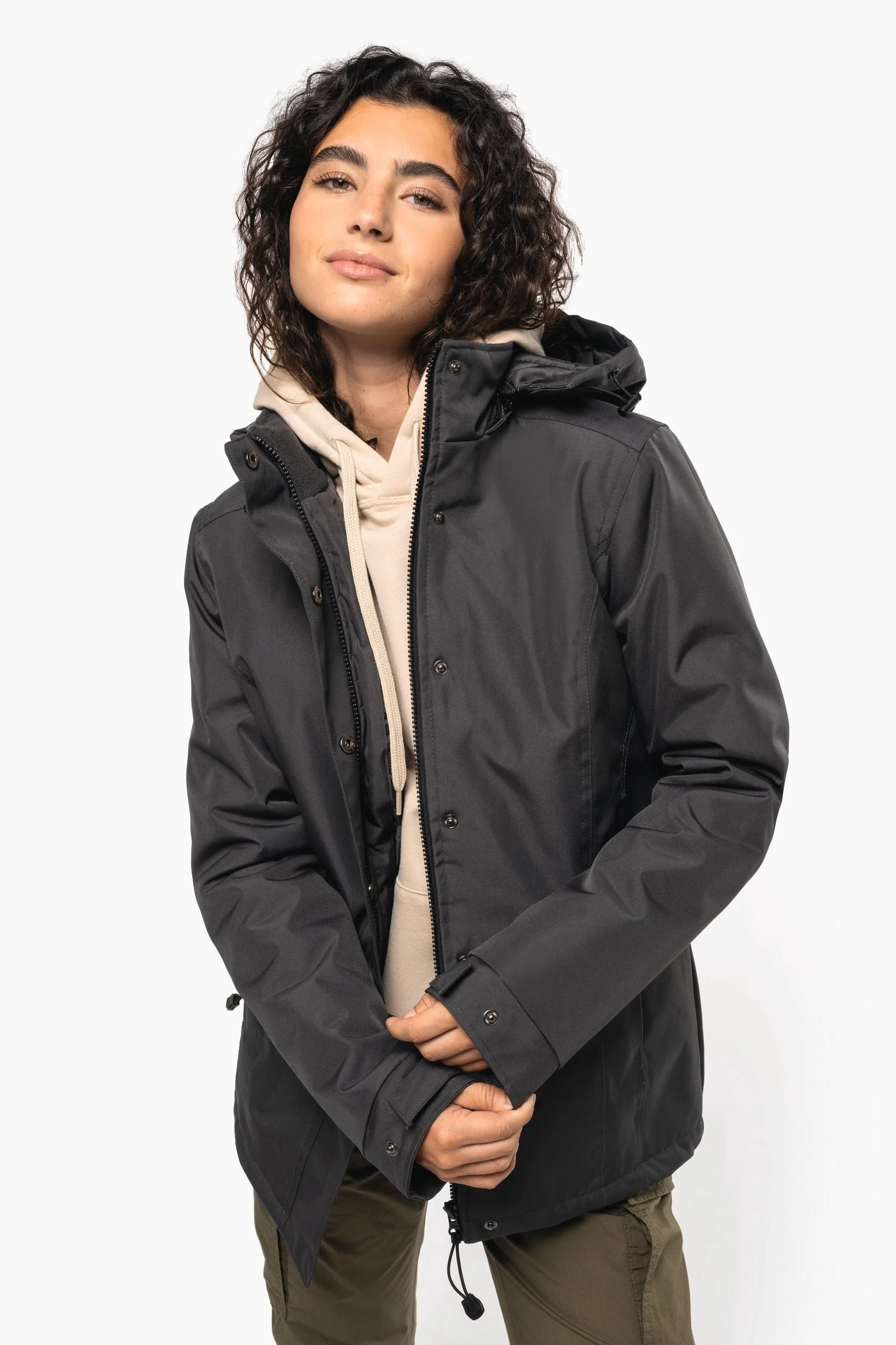 K6108 - Parka femme