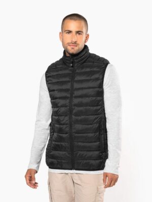 K6113 - Doudoune légère sans manches homme