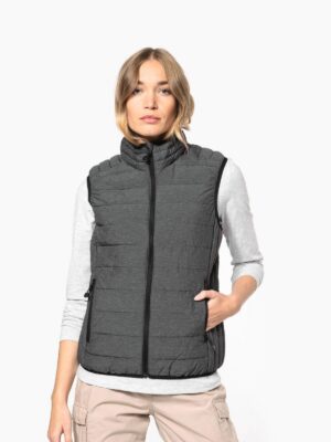 K6114 - Doudoune légère sans manches femme