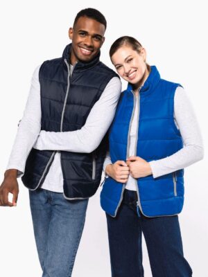 K6116 - Bodywarmer matelassé unisexe