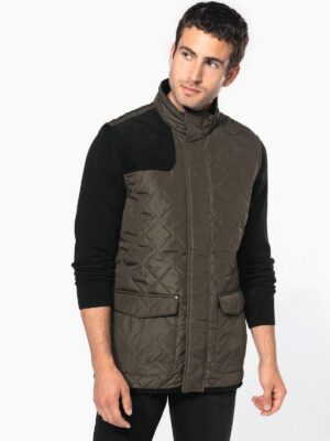 K6124 - Bodywarmer matelassé homme