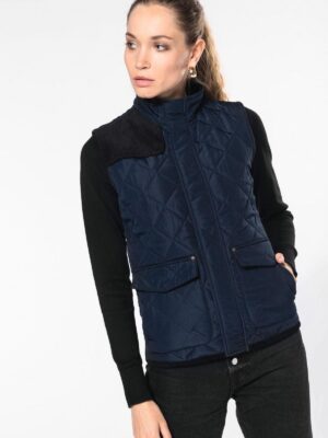 K6125 - Bodywarmer matelassé femme