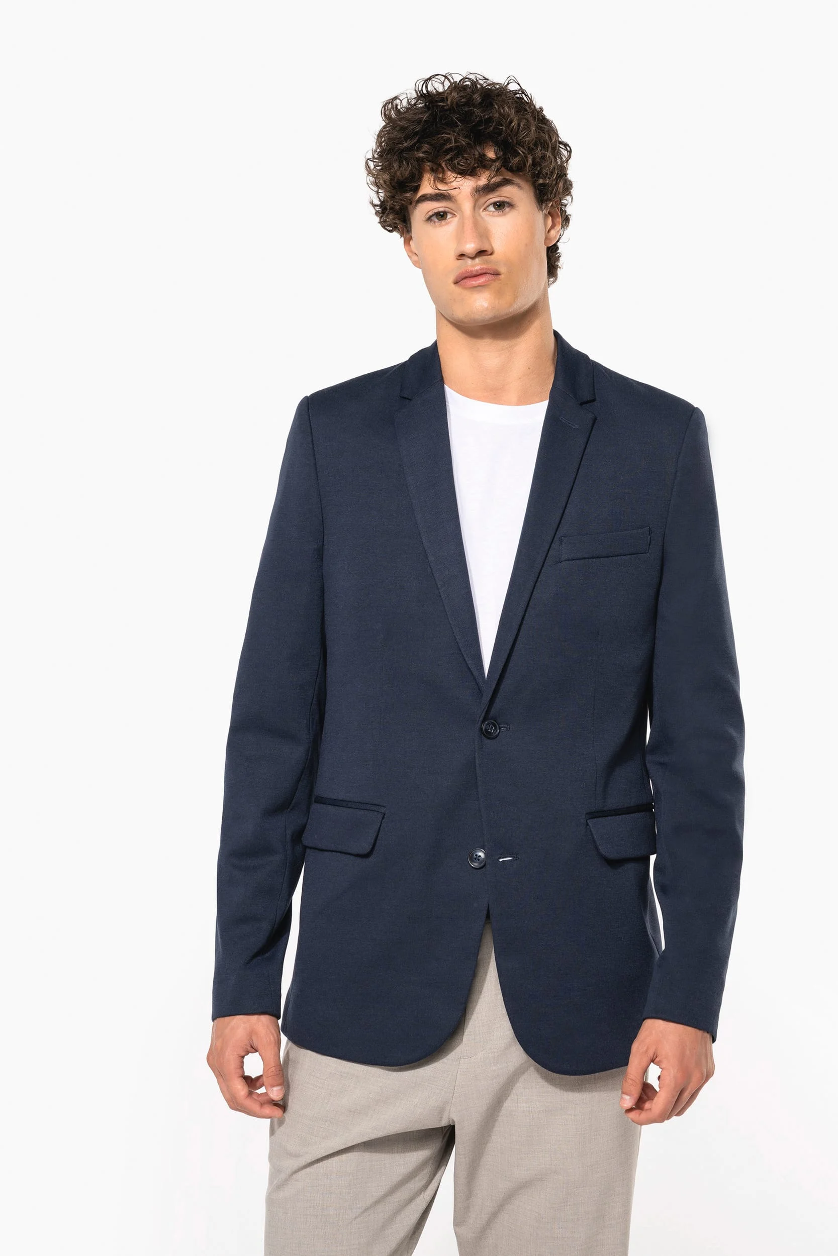 K6132 - Veste maille homme – Image 12