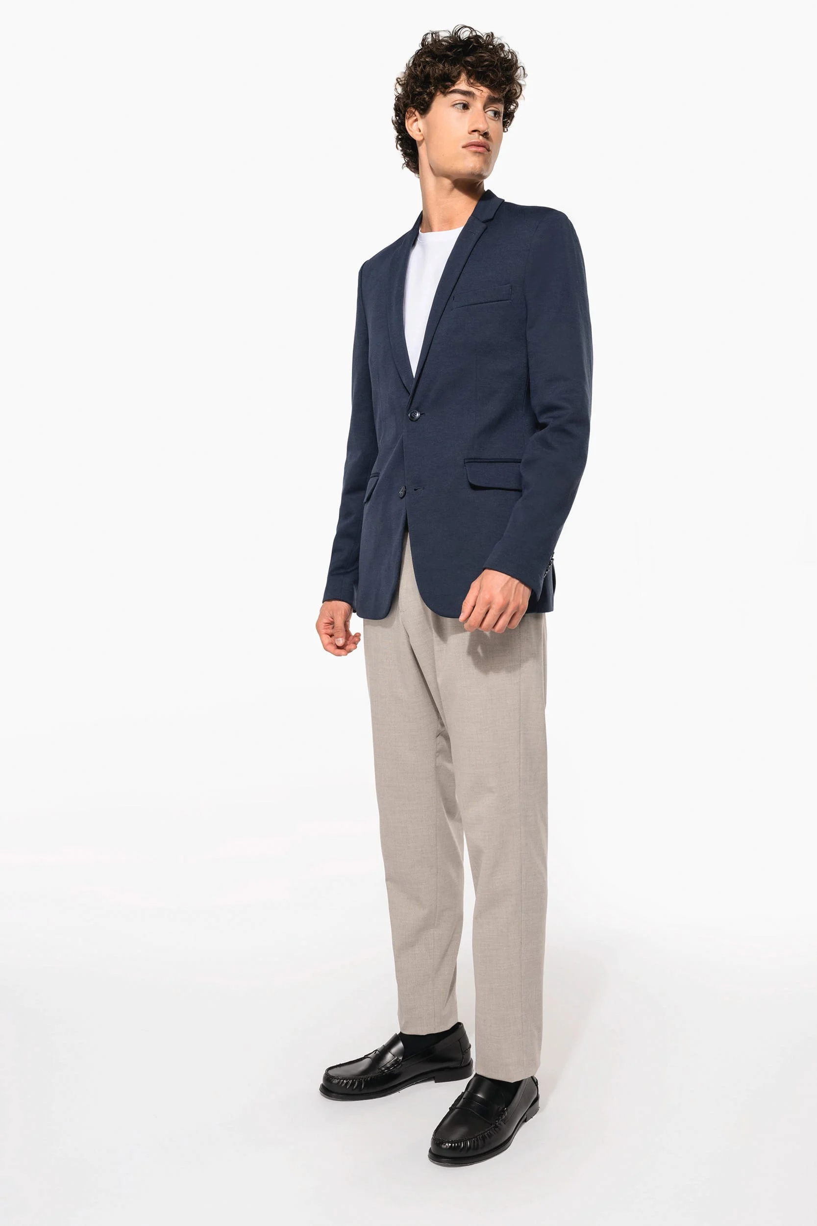 K6132 - Veste maille homme – Image 8