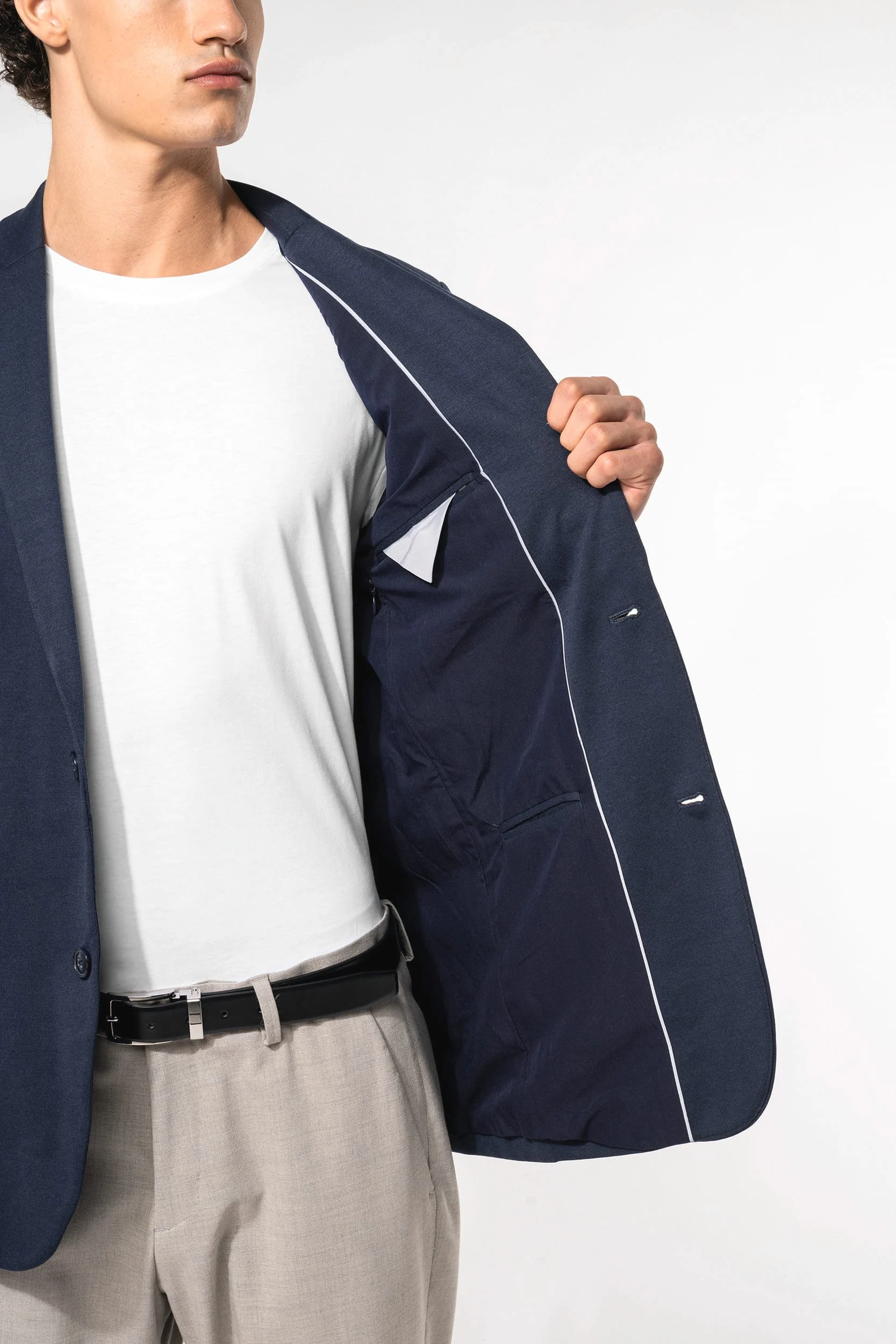 K6132 - Veste maille homme – Image 7