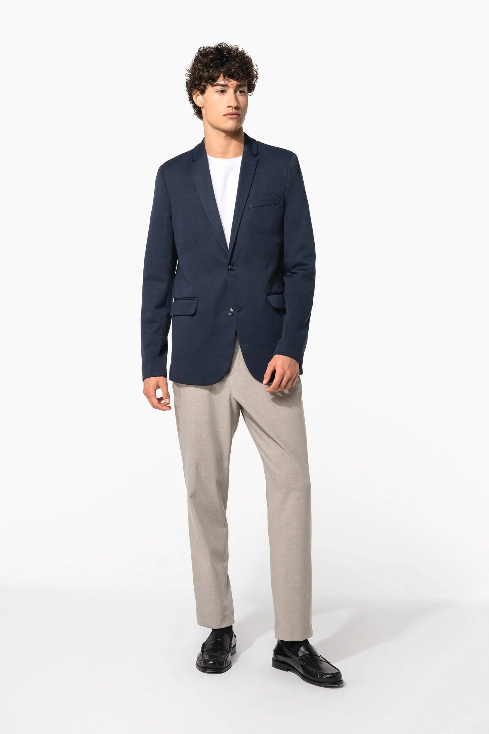 K6132 - Veste maille homme – Image 9