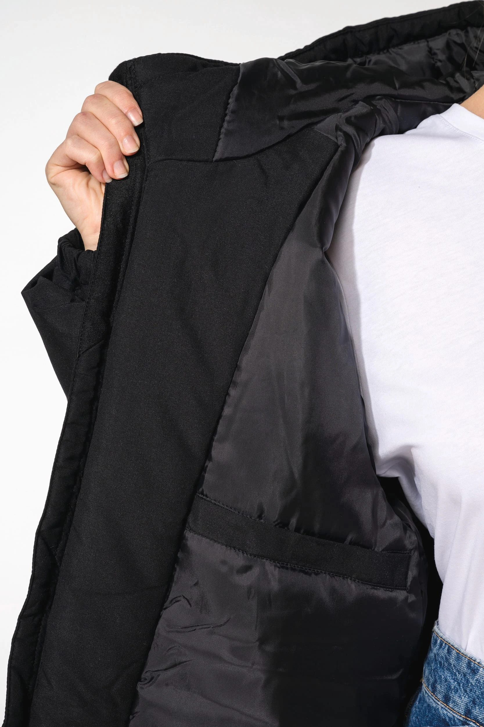 K6152 - Parka à capuche recyclée unisexe – Image 13