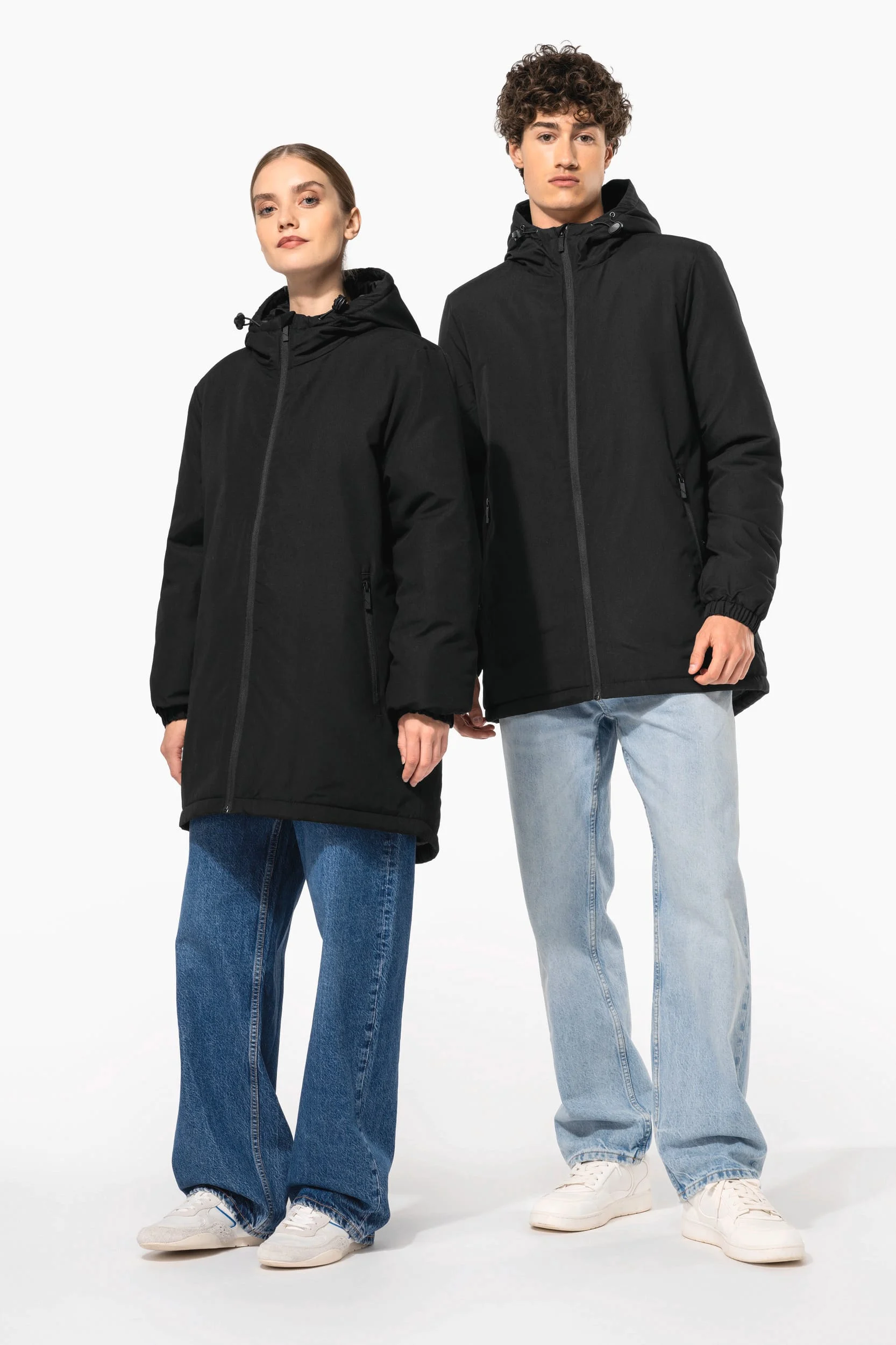 K6152 - Parka à capuche recyclée unisexe – Image 16