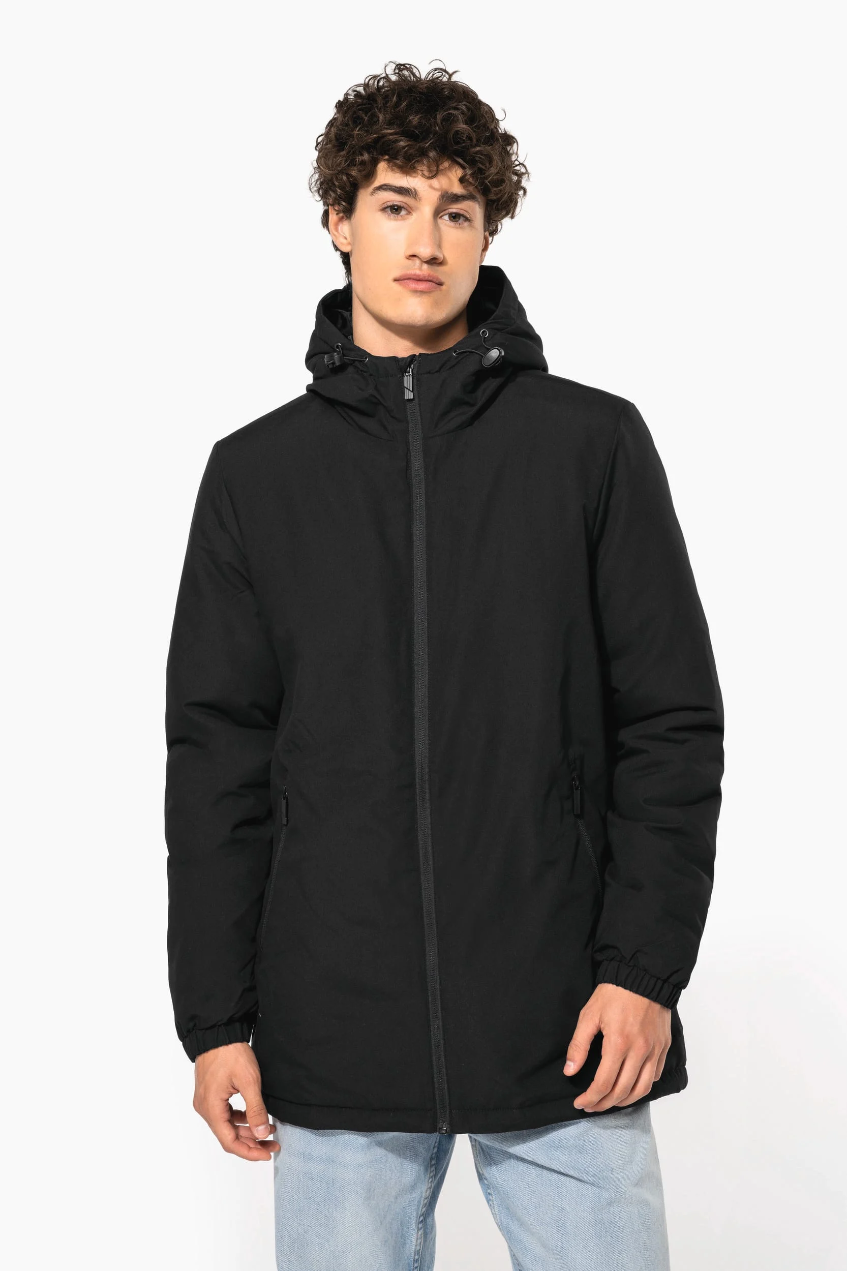 K6152 - Parka à capuche recyclée unisexe – Image 5