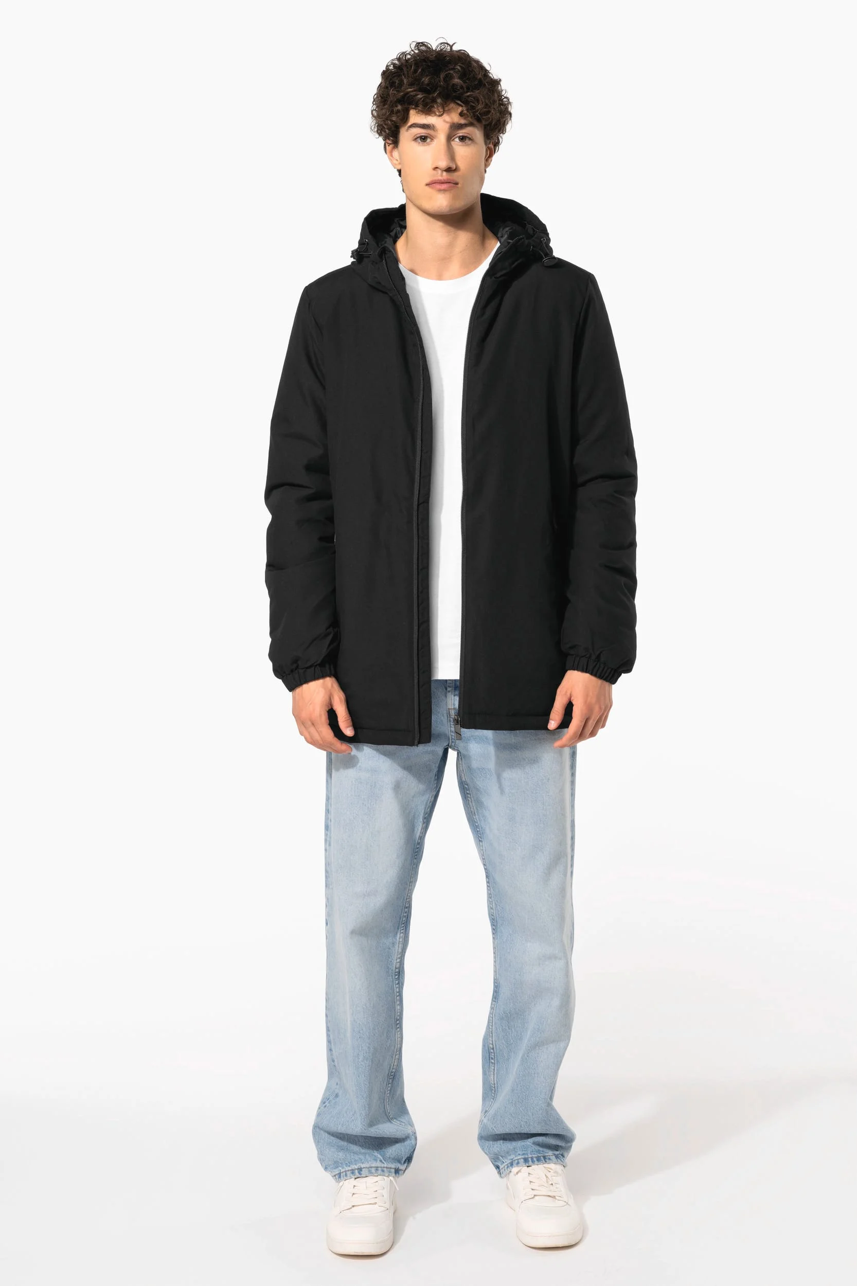 K6152 - Parka à capuche recyclée unisexe – Image 18
