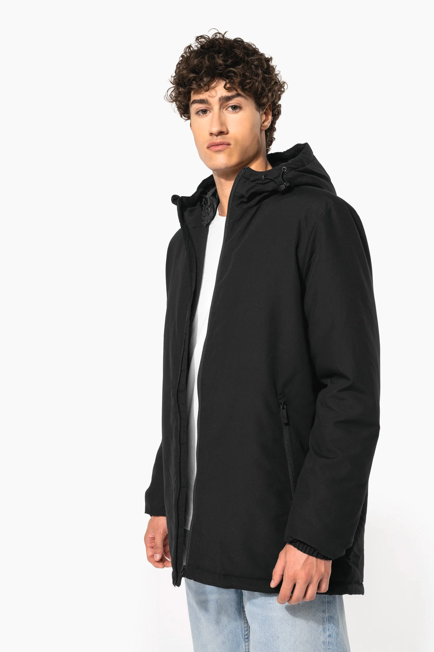K6152 - Parka à capuche recyclée unisexe – Image 21