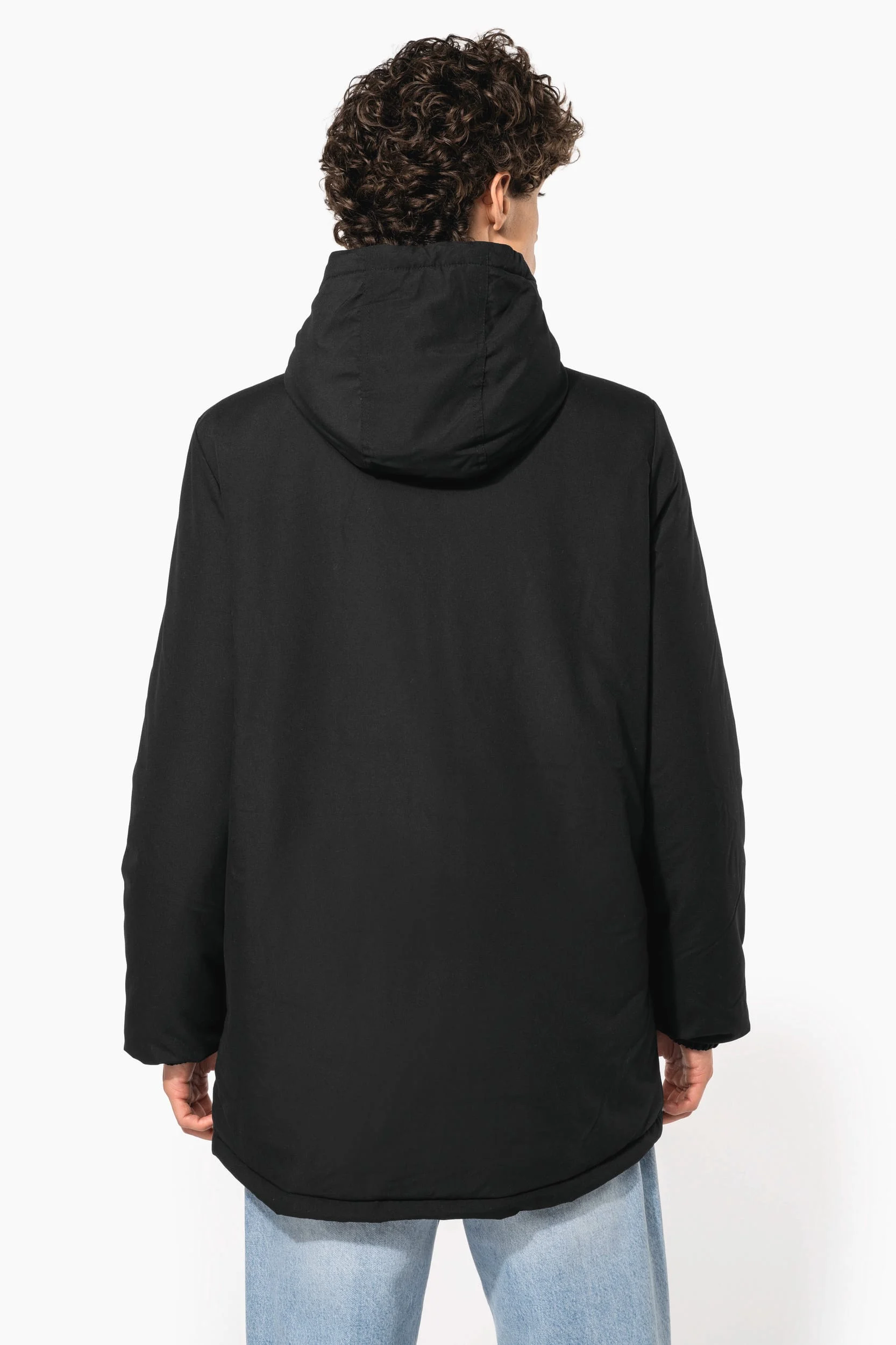 K6152 - Parka à capuche recyclée unisexe – Image 6