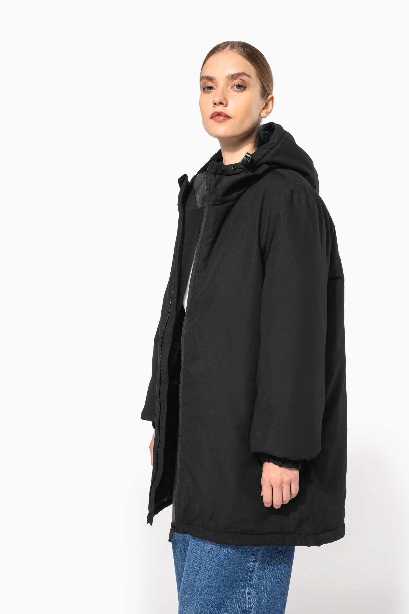 K6152 - Parka à capuche recyclée unisexe – Image 20