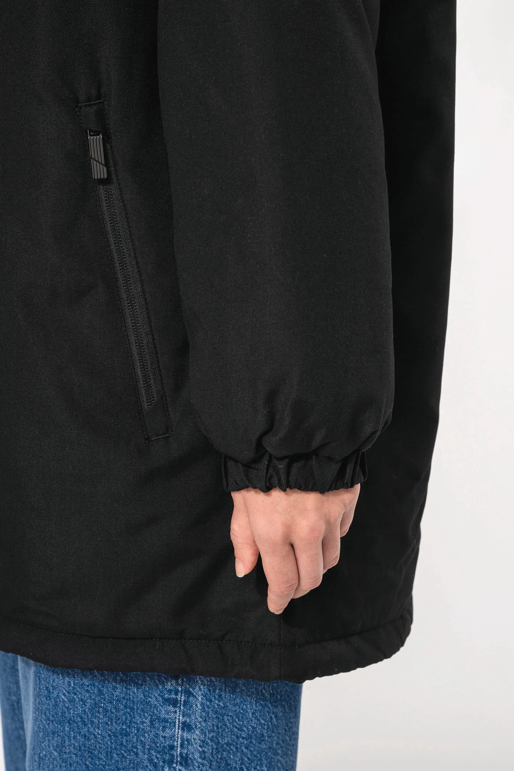 K6152 - Parka à capuche recyclée unisexe – Image 9