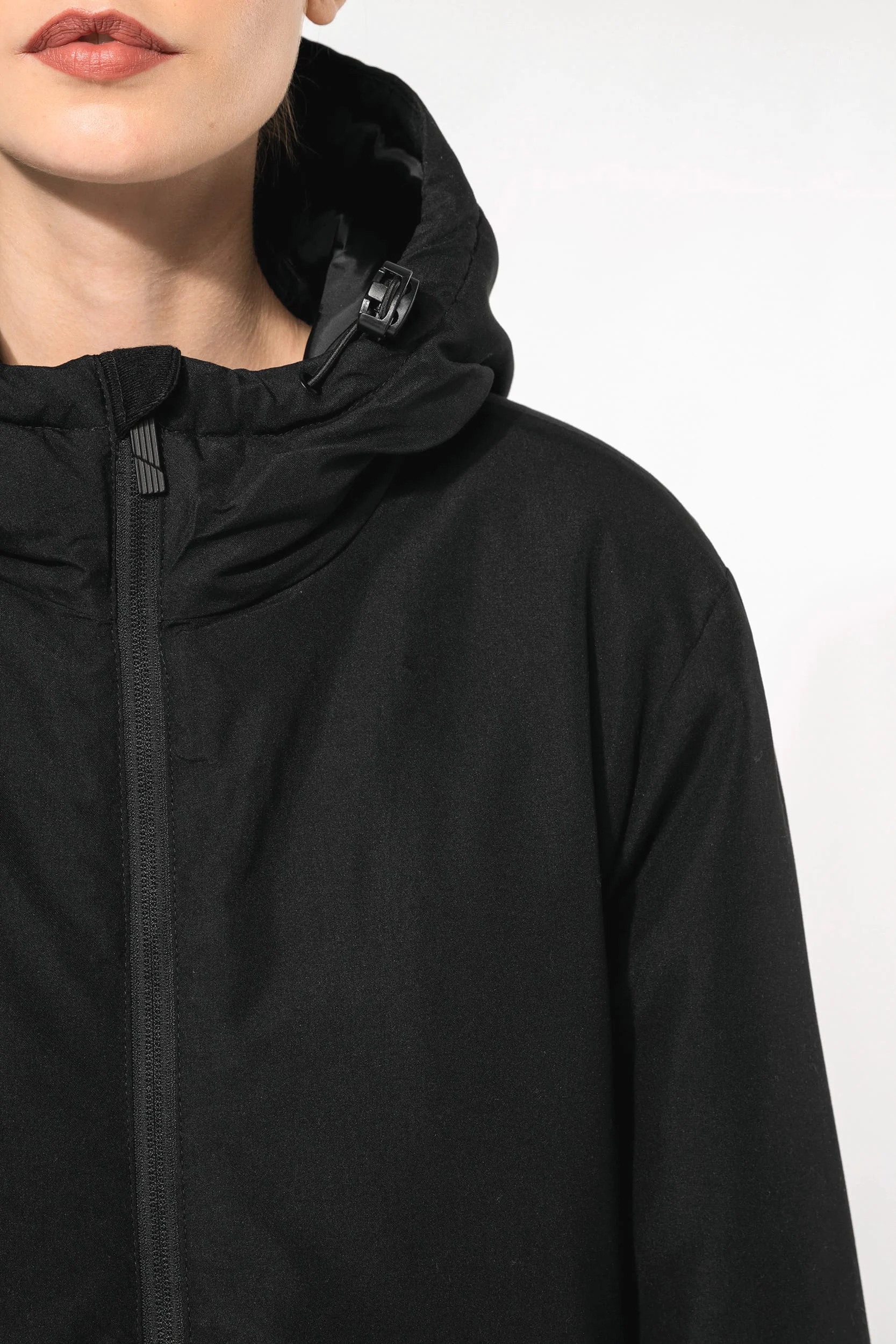 K6152 - Parka à capuche recyclée unisexe – Image 8
