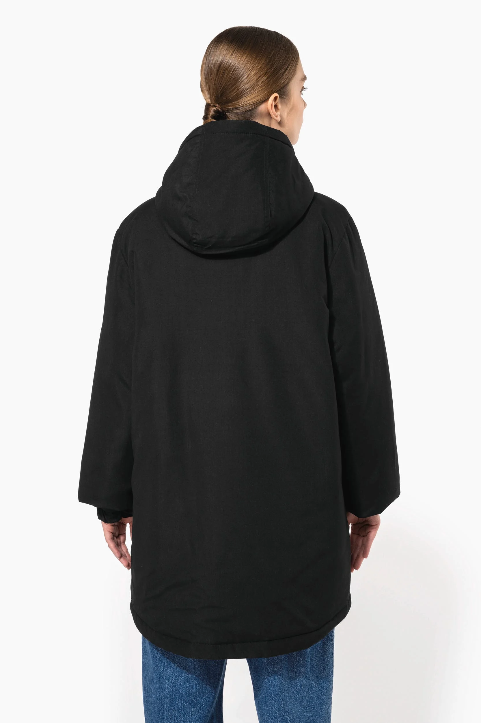 K6152 - Parka à capuche recyclée unisexe – Image 3