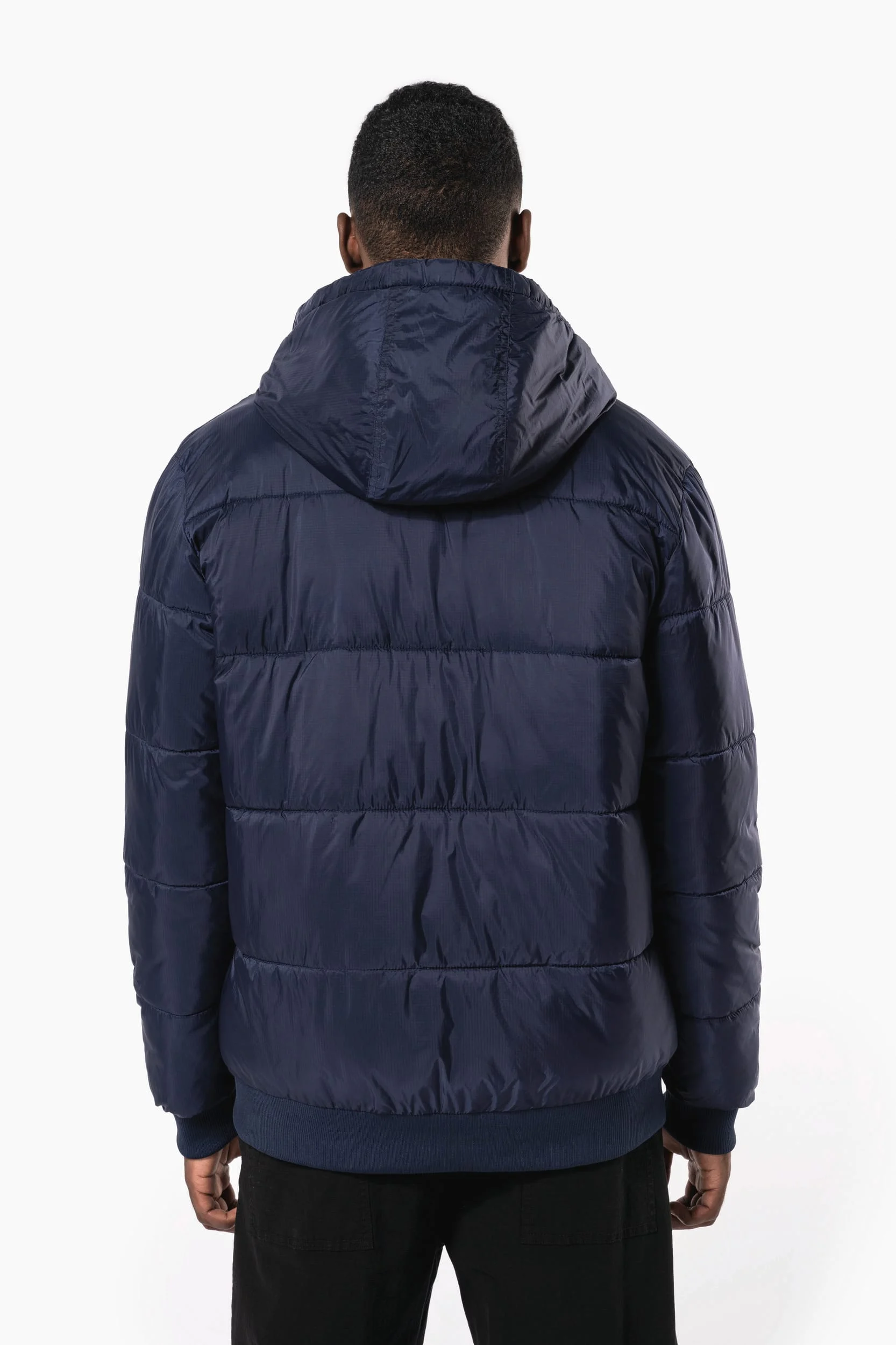 K6166 - Veste unisexe ripstop recyclée à capuche – Image 5