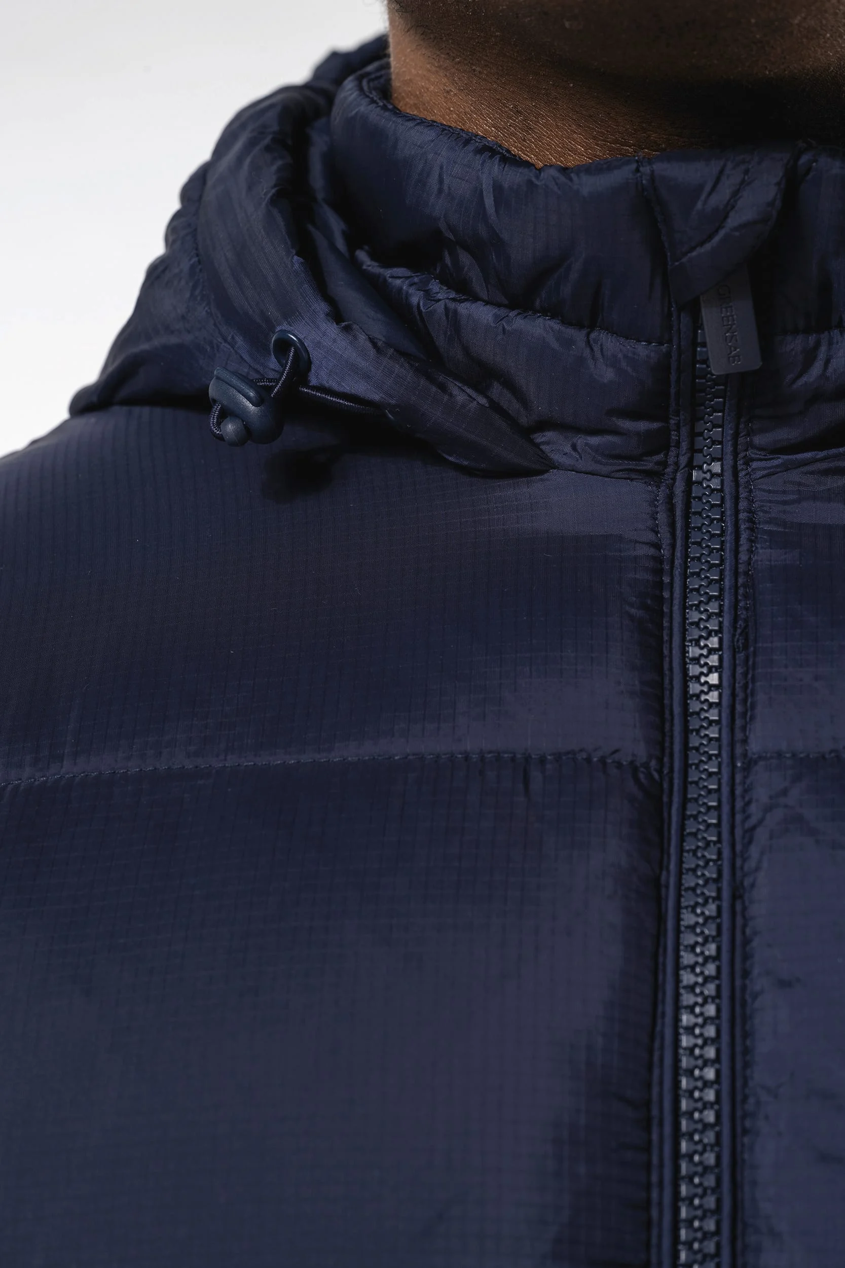 K6166 - Veste unisexe ripstop recyclée à capuche – Image 7