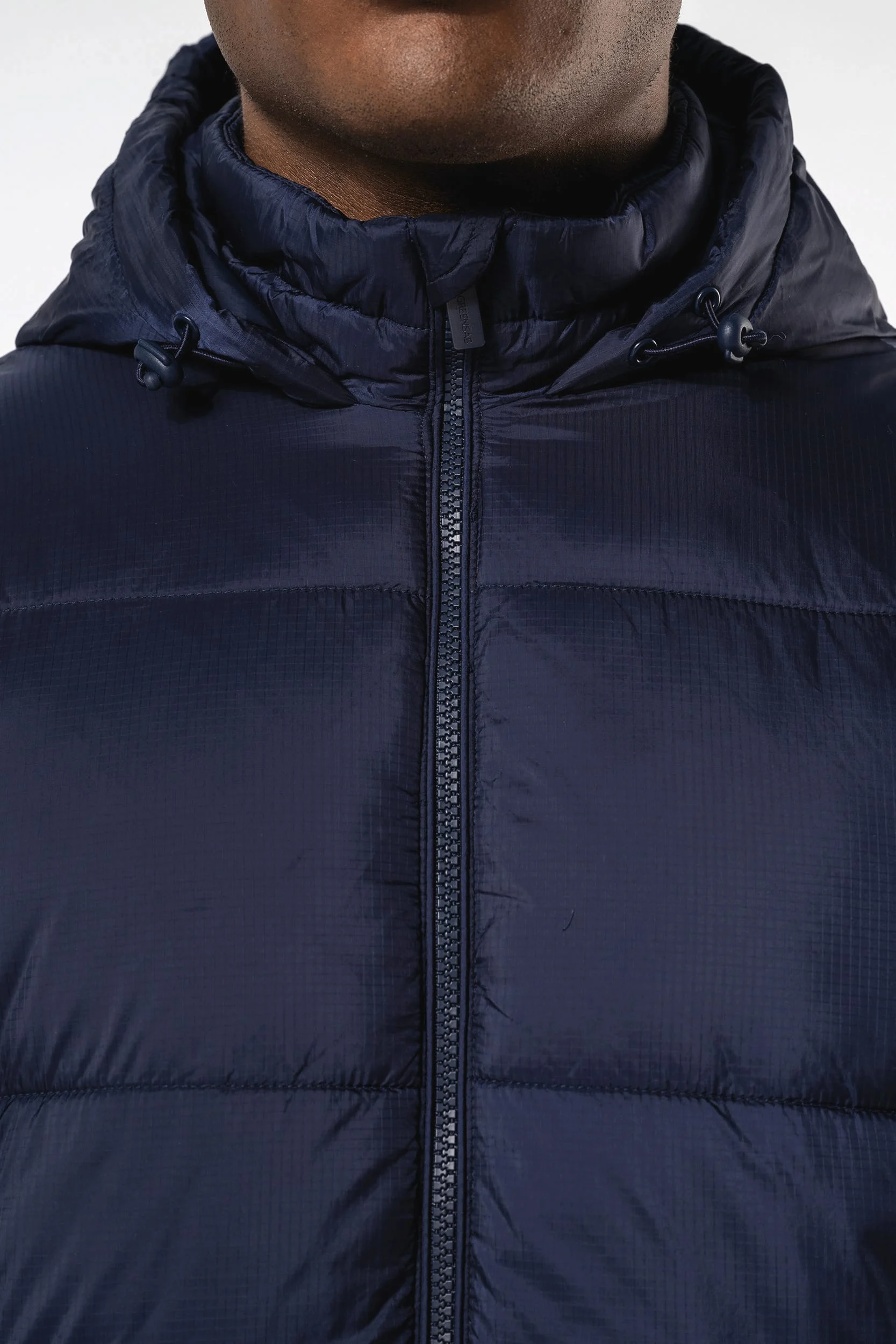 K6166 - Veste unisexe ripstop recyclée à capuche – Image 6