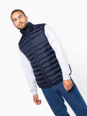 K6172 - Bodywarmer matelassé homme
