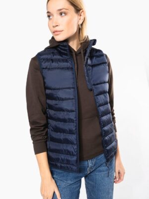 K6173 - Bodywarmer matelassé femme