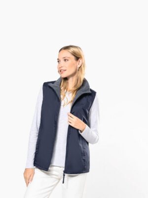 K679 - Bodywarmer doublé polaire unisexe