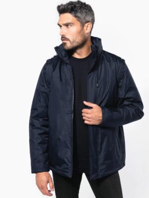 K693 - Blouson manches amovibles homme