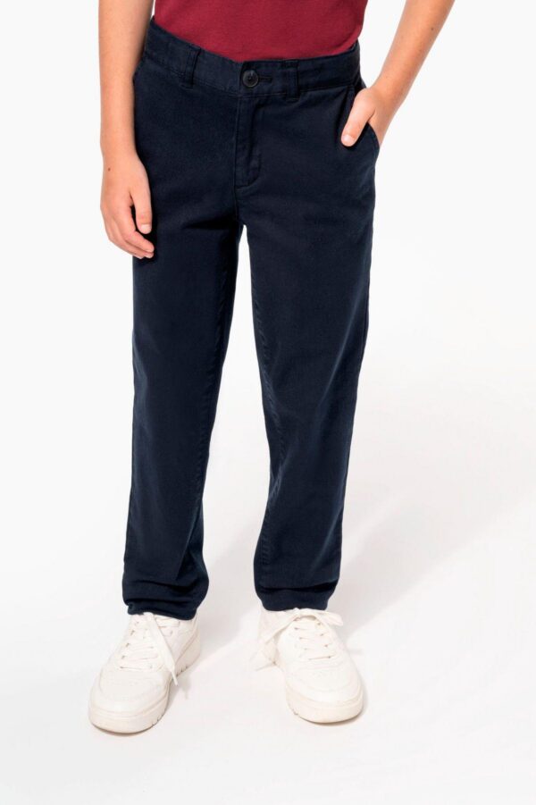 K7005 - Pantalon chino garçon