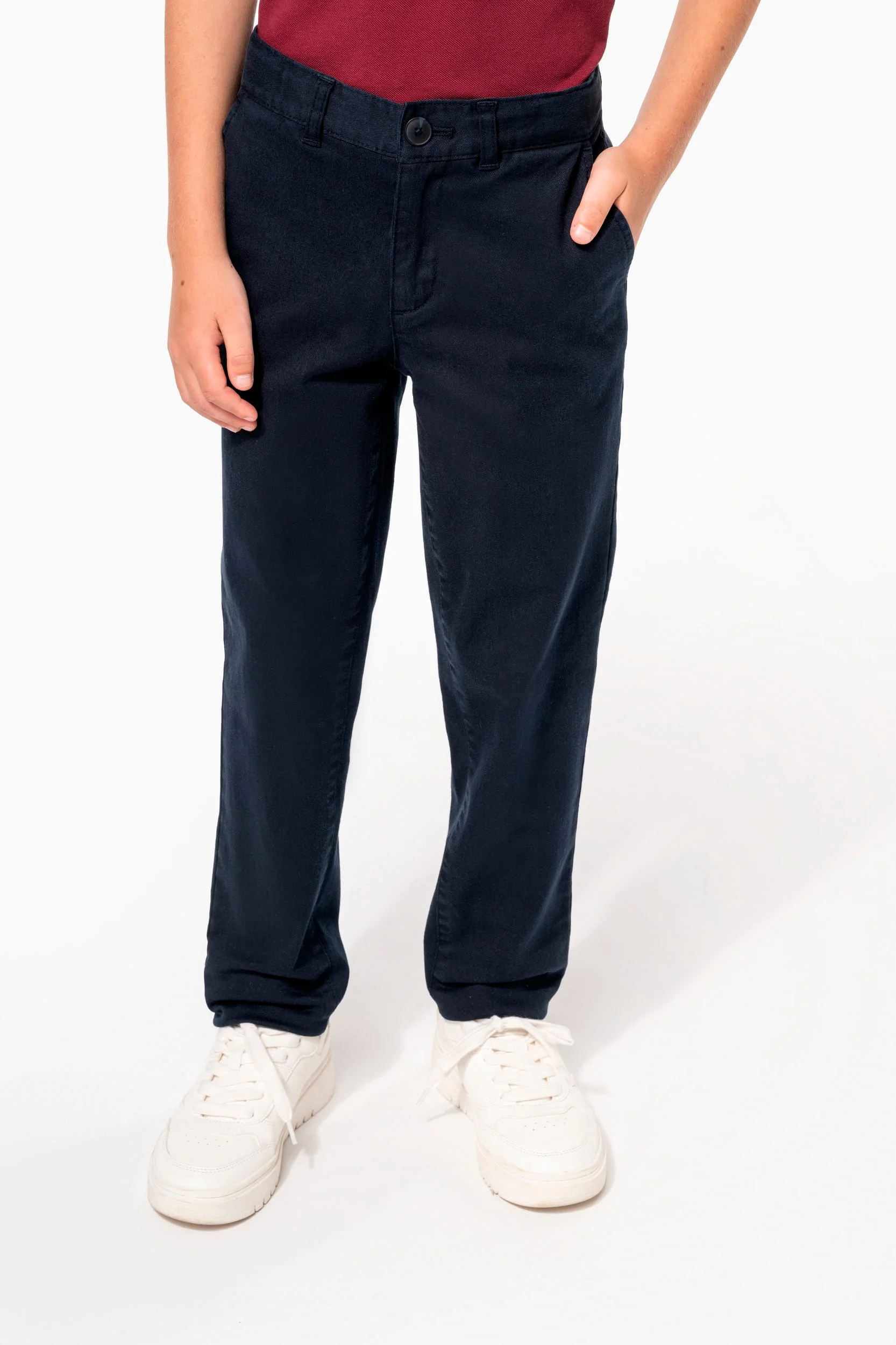 K7005 - Pantalon chino garçon