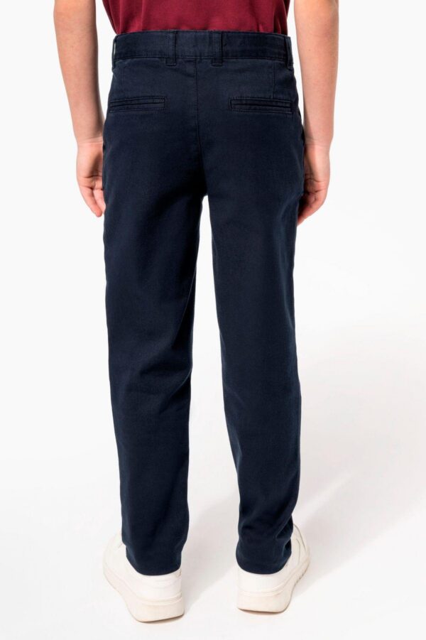 K7005 - Pantalon chino garçon – Image 2