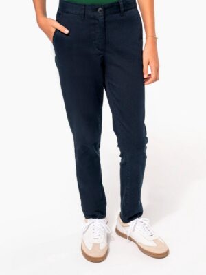 K7006 - Pantalon chino fille