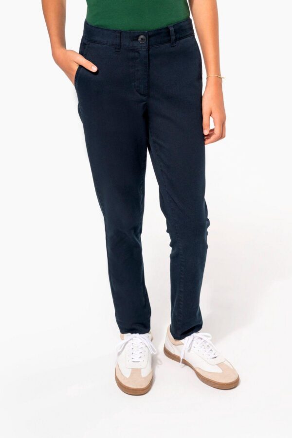 K7006 - Pantalon chino fille
