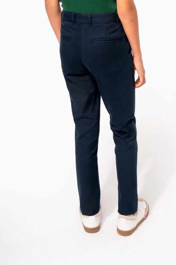K7006 - Pantalon chino fille – Image 2