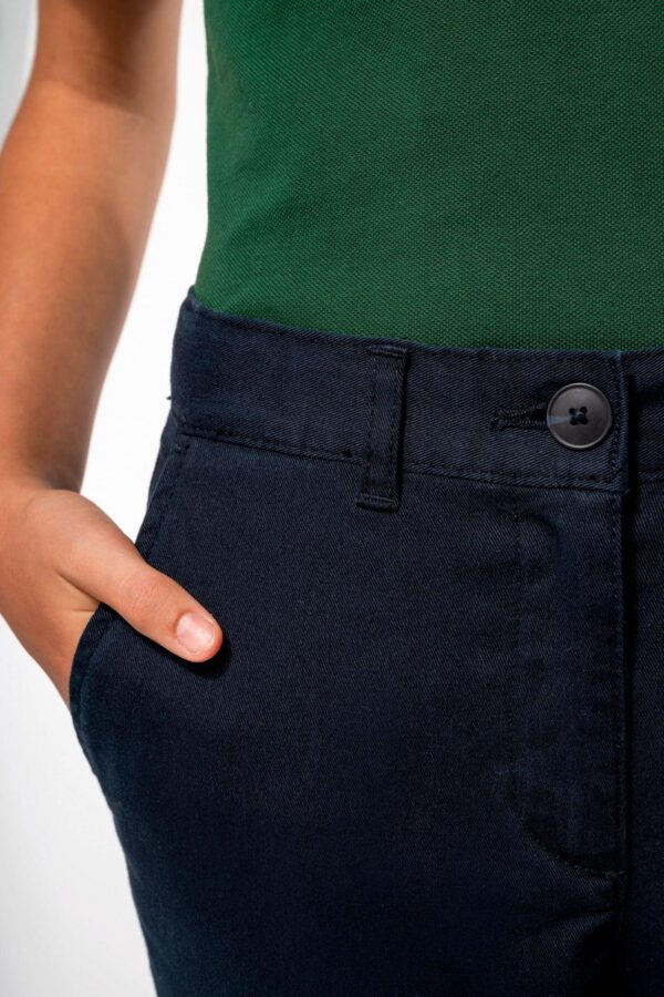 K7006 - Pantalon chino fille – Image 4