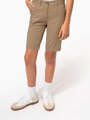 K7008 - Bermuda chino fille