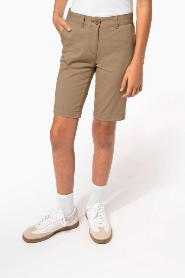 K7008 - Bermuda chino fille