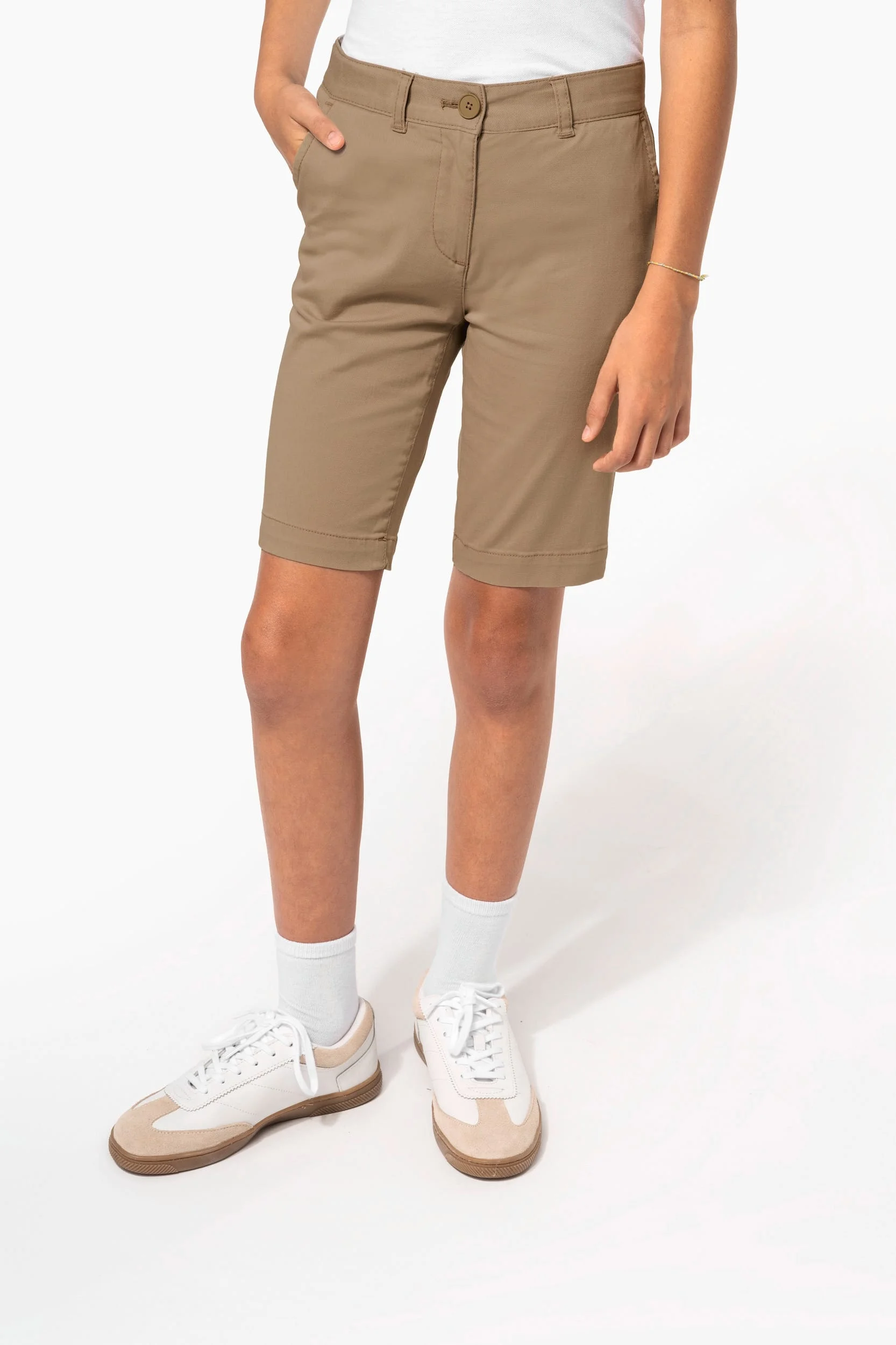 K7008 - Bermuda chino fille