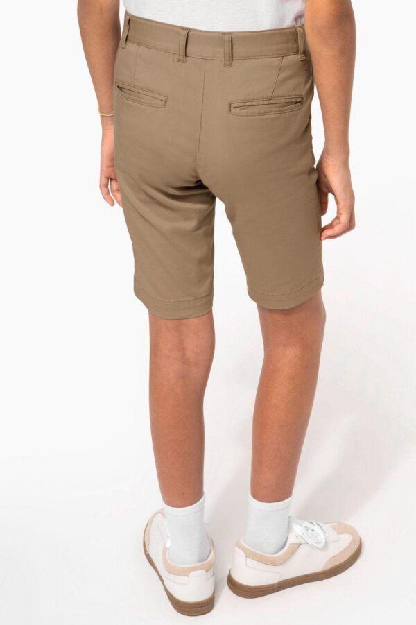 K7008 - Bermuda chino fille – Image 2