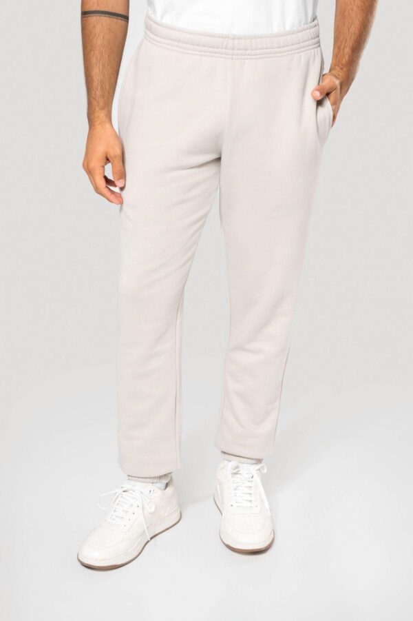 K7025 - Pantalon molleton écoresponsable homme