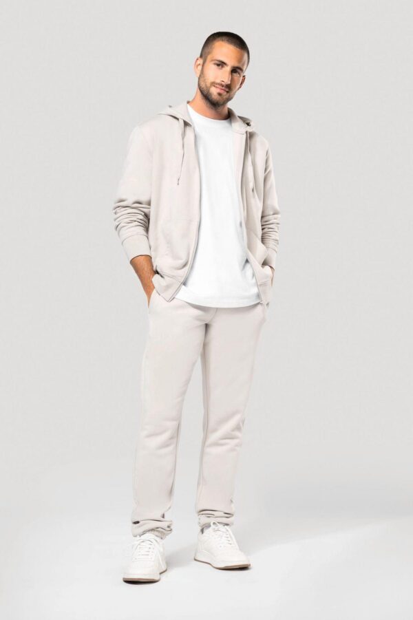 K7025 - Pantalon molleton écoresponsable homme – Image 3